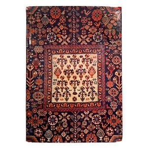 Woven Gardens: Nomad and Village Rugs of the Fars Province (1979 Hardcover) Good